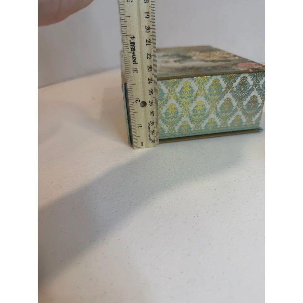 Shabby Chic Storage Boxes, set of 3